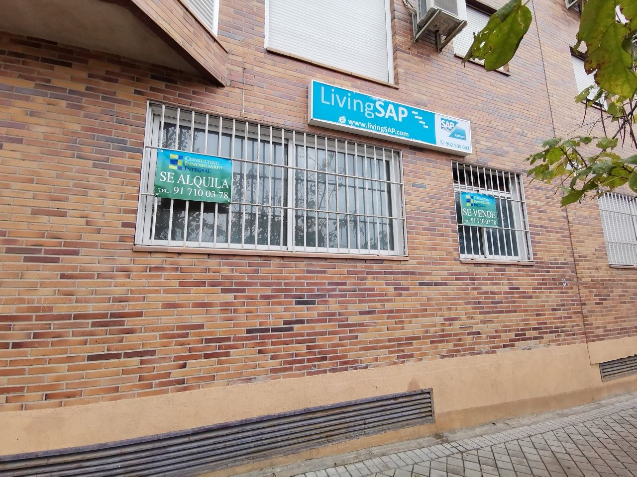 Exterior view of Office to rent in  Madrid Capital  with Air Conditioner, Heating and Furnished