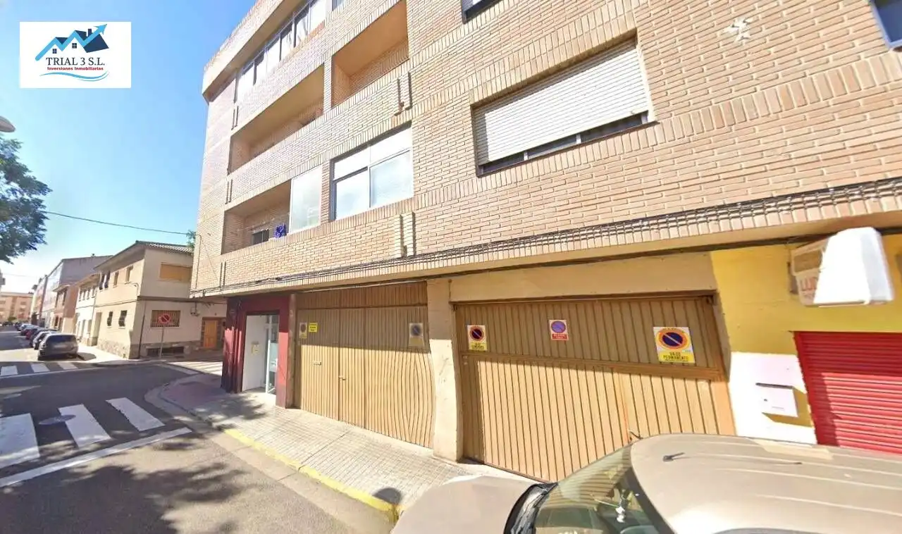 Vista exterior de Piso en venta en Utebo