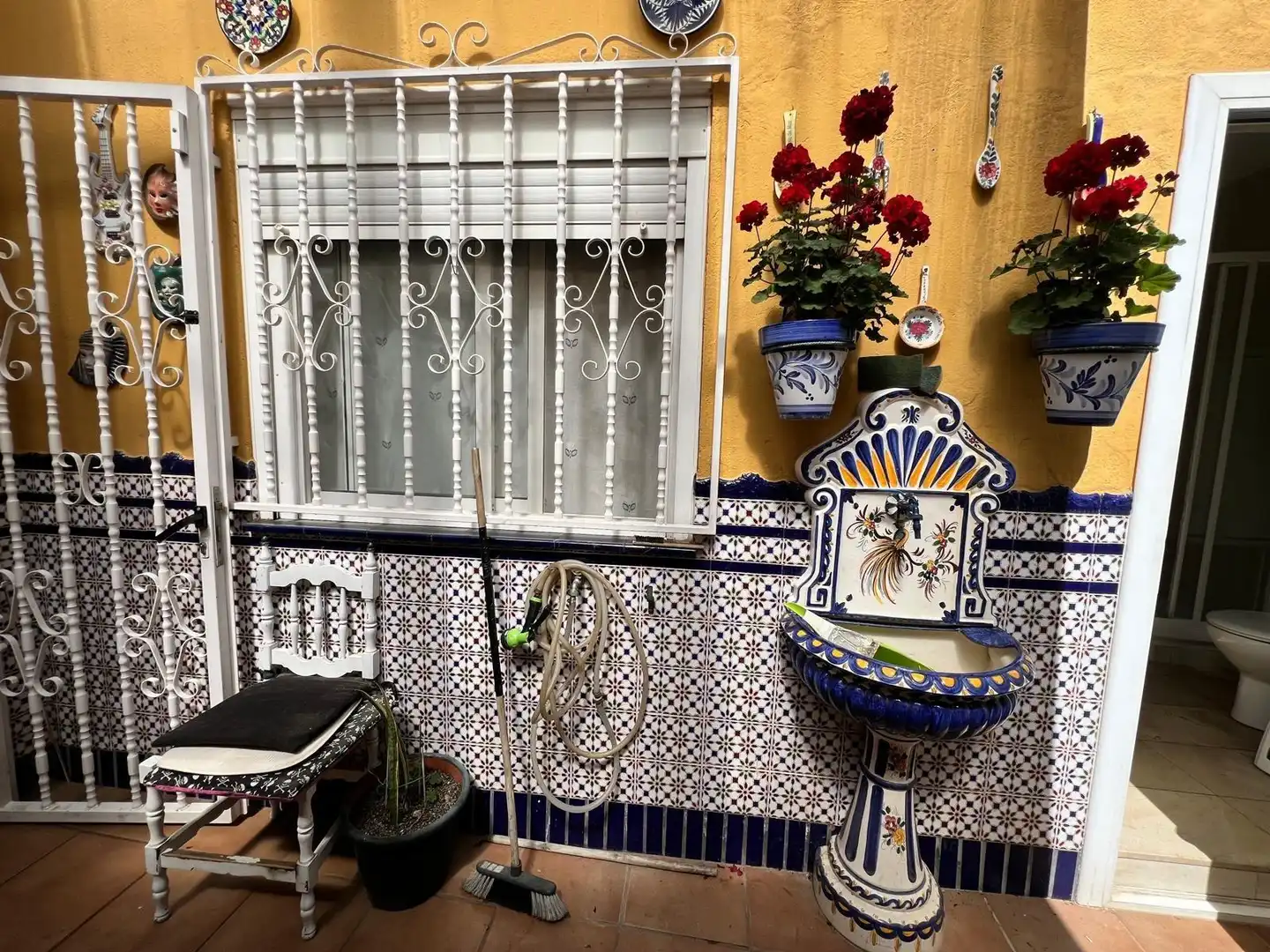 Terrassa de Casa o xalet en venda en Sabadell amb Aire condicionat, Calefacció i Jardí privat