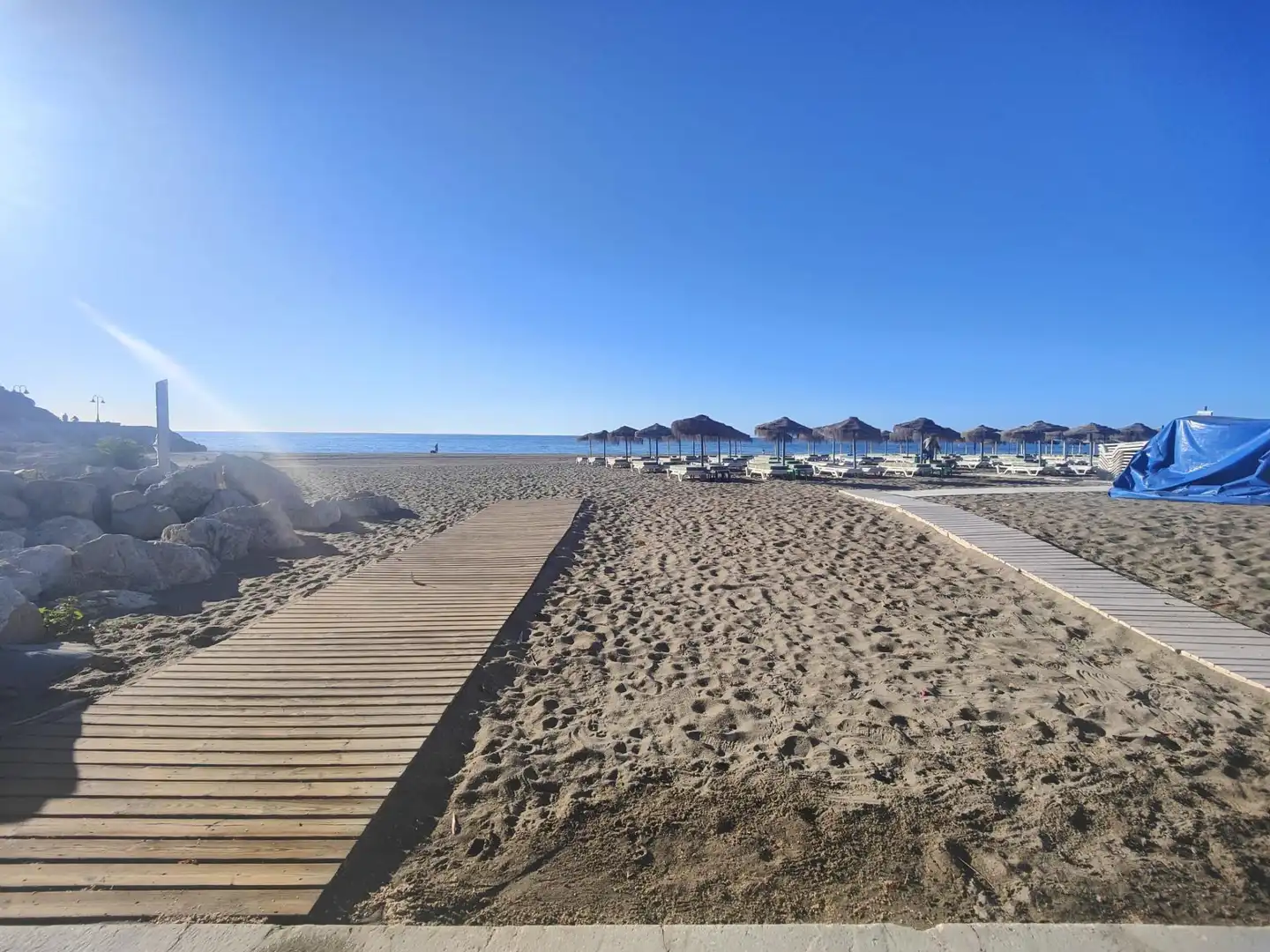 Vista exterior de Pis en venda en Torremolinos amb Terrassa, Moblat i Piscina comunitària