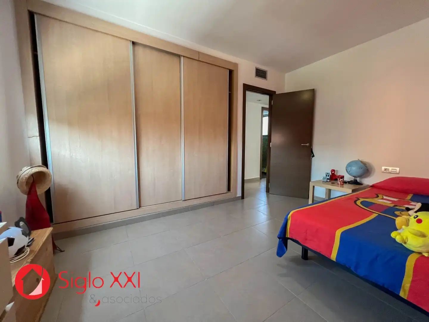 Bedroom of Houses for sale in Les Alqueries / Alquerías del Niño Perdido  with Private garden, Terrace and Balcony
