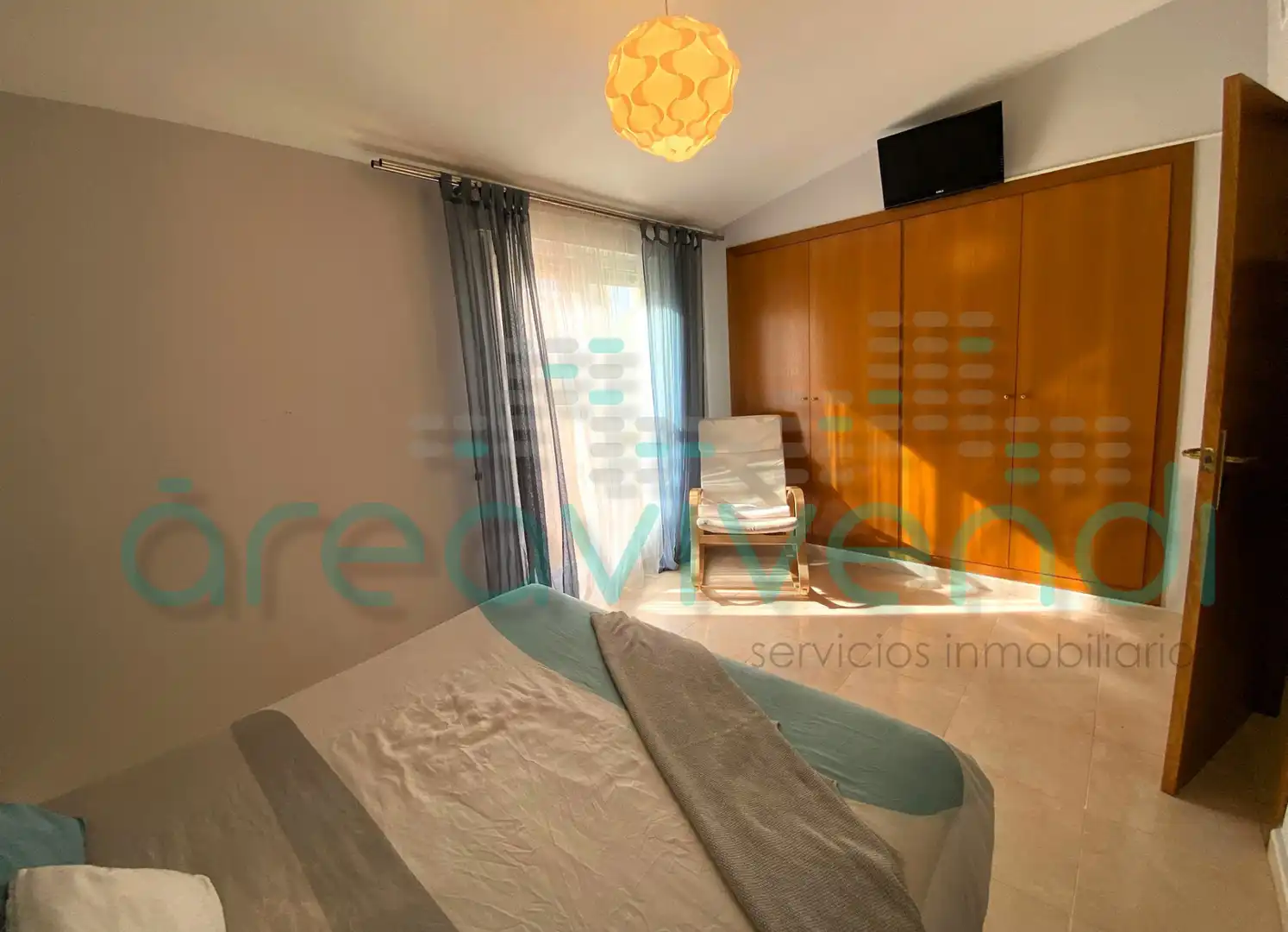 Bedroom of Duplexes for sale in Castellón de la Plana / Castelló de la Plana  with Air Conditioner, Terrace and Storage room