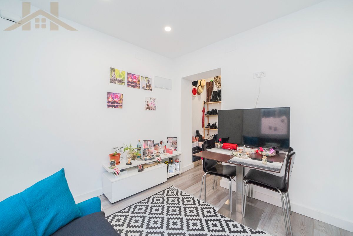 Sala d'estar de Loft en venda en Leganés
