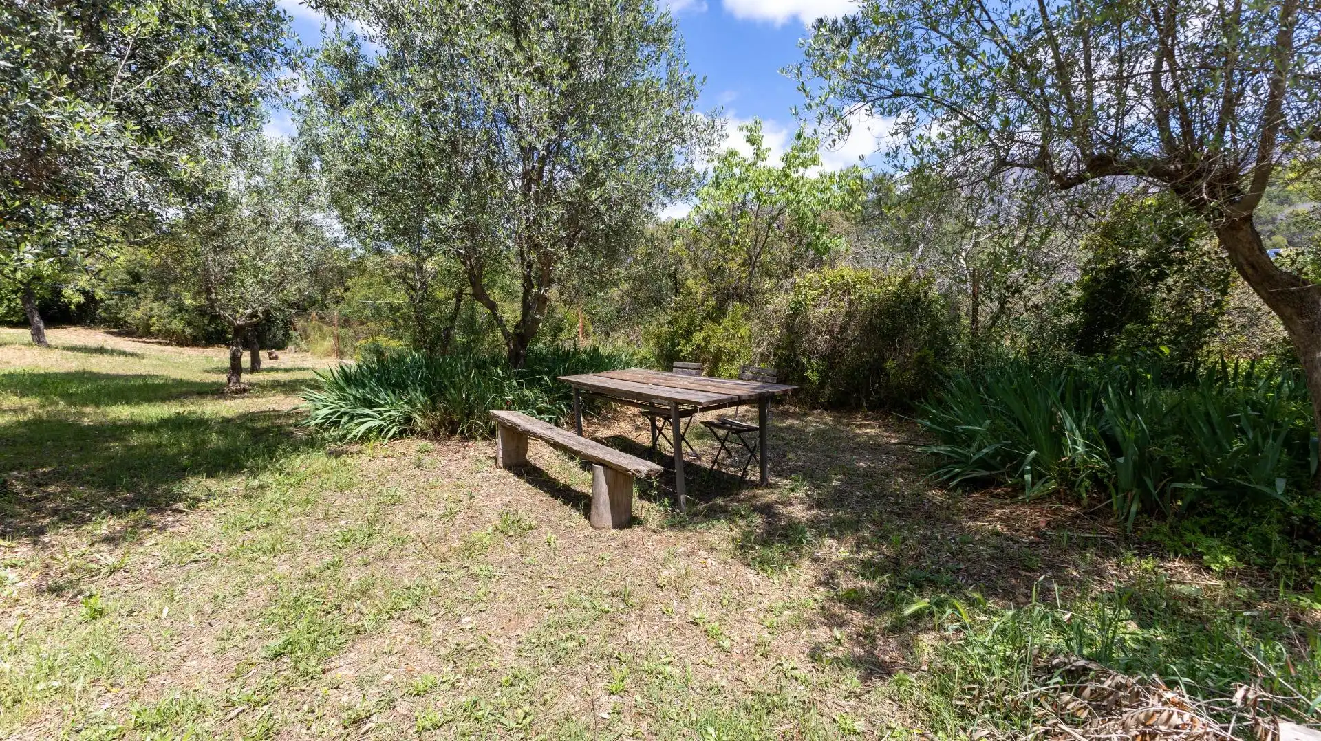 Jardín de Finca rústica en venta en El Bruc con Calefacción y Terraza