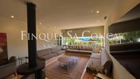 Sala d'estar de Casa o xalet en venda en Castell-Platja d'Aro amb Piscina