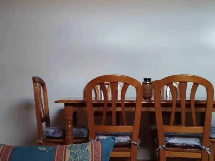 Dining room of Flat for rent in El Barco de Ávila   with Parquet flooring and Furnished