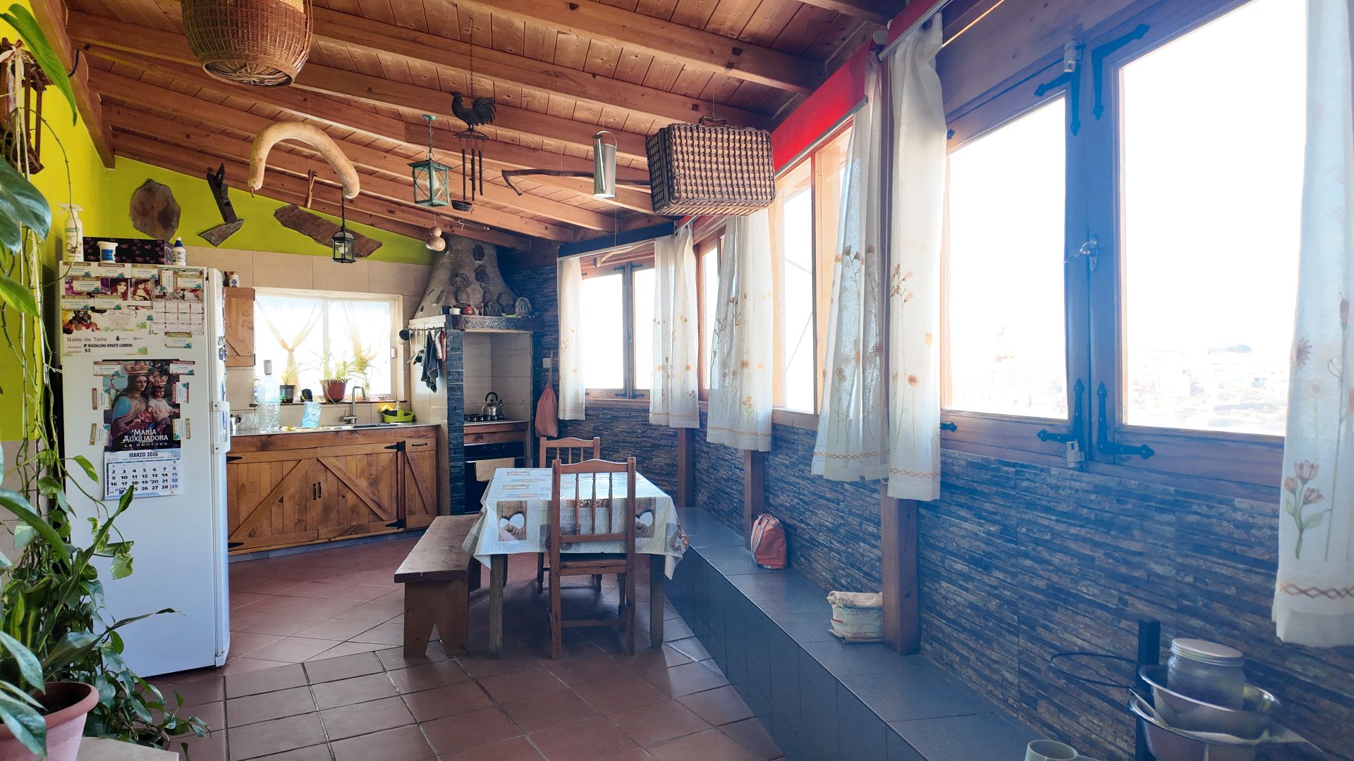 Kitchen of Houses for sale in Granadilla de Abona  with Terrace and Furnished