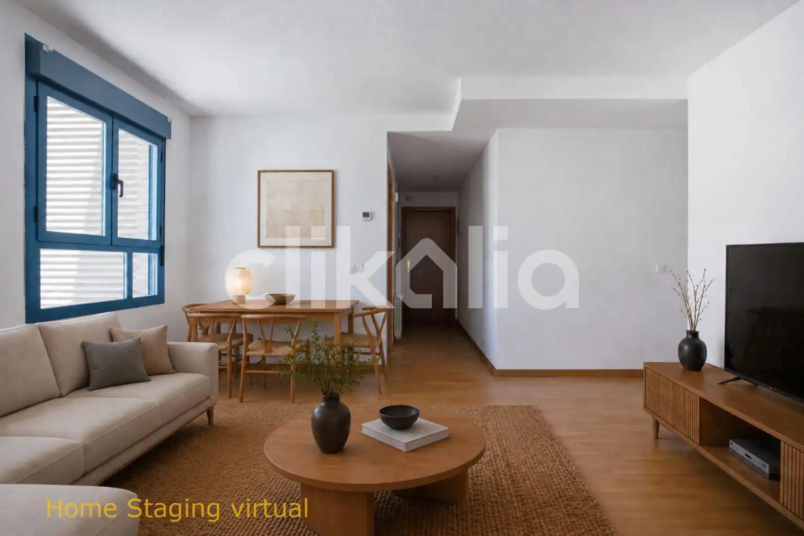 Sala de estar de Piso en venta en Madrid con Calefacción, Trastero y Piscina