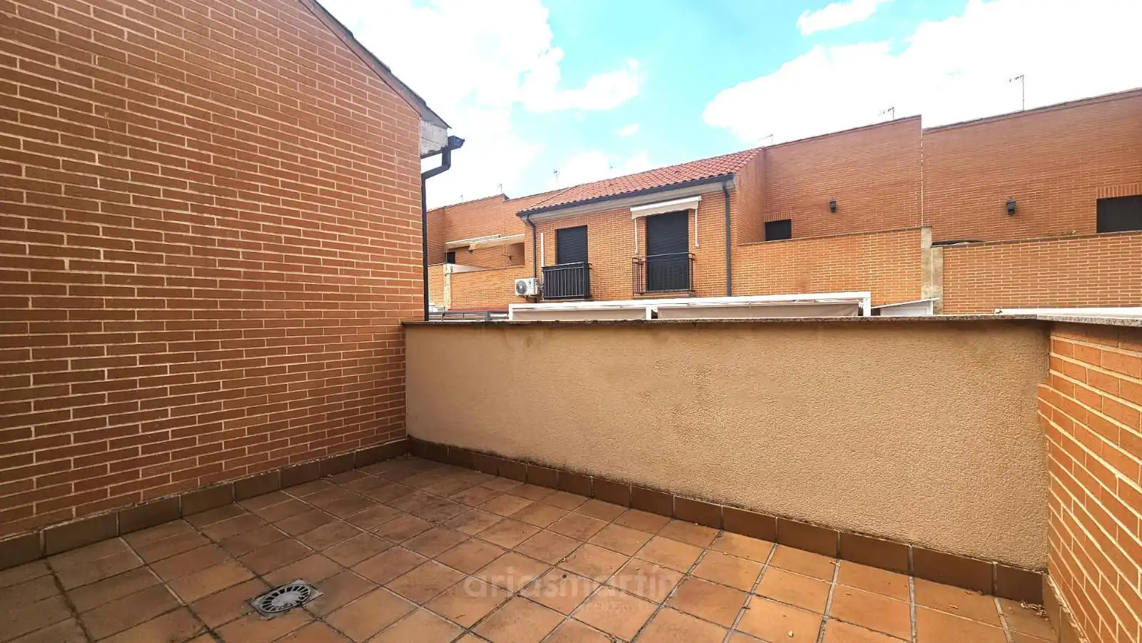 Terrassa de Casa adosada de lloguer en Salamanca amb Calefacció, Terrassa i Moblat