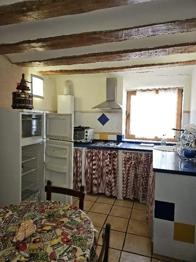 Cuina de Casa adosada en venda en Benilloba