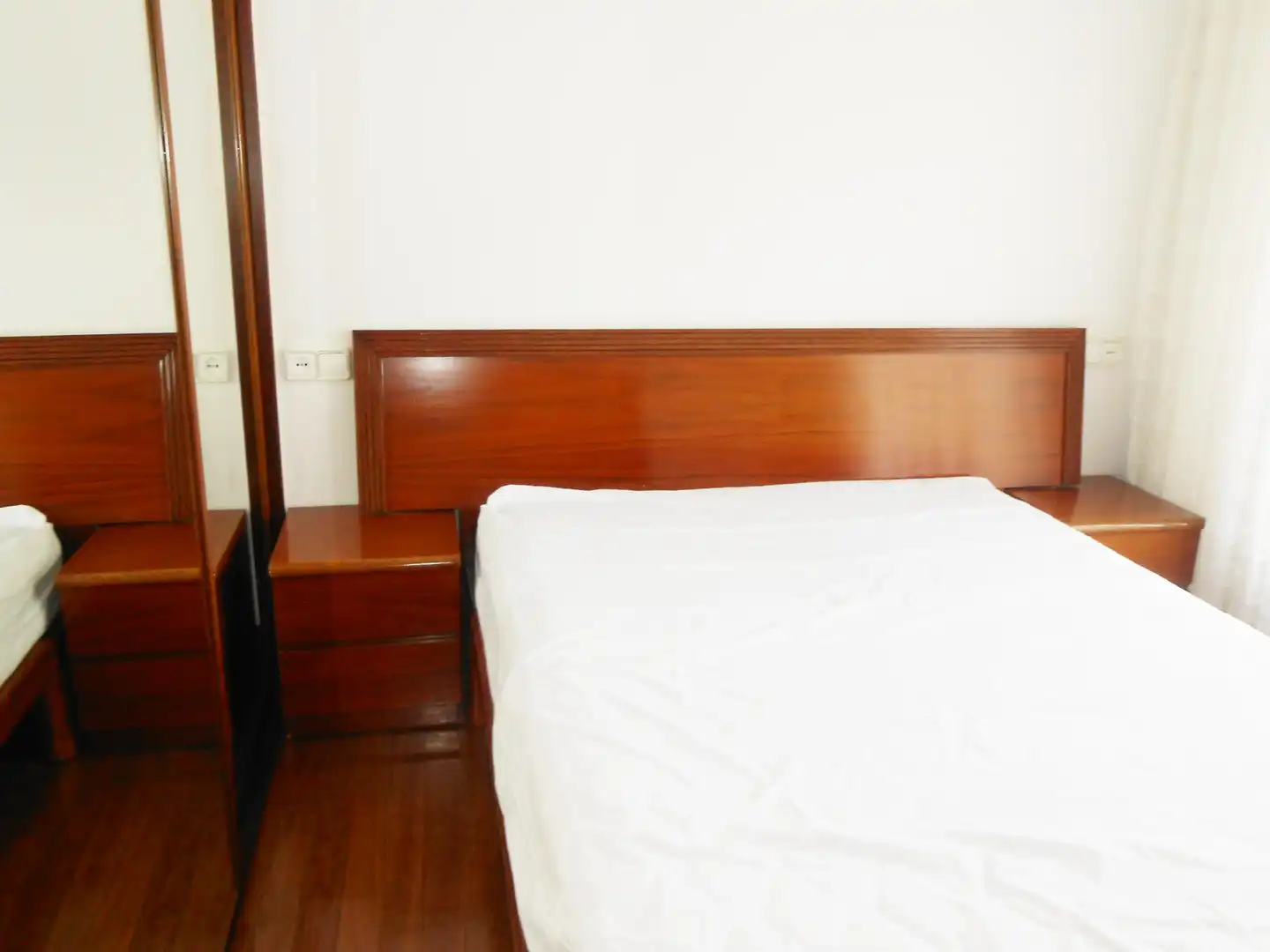 Bedroom of Flat for rent in Bilbao   with Heating, Furnished and Balcony