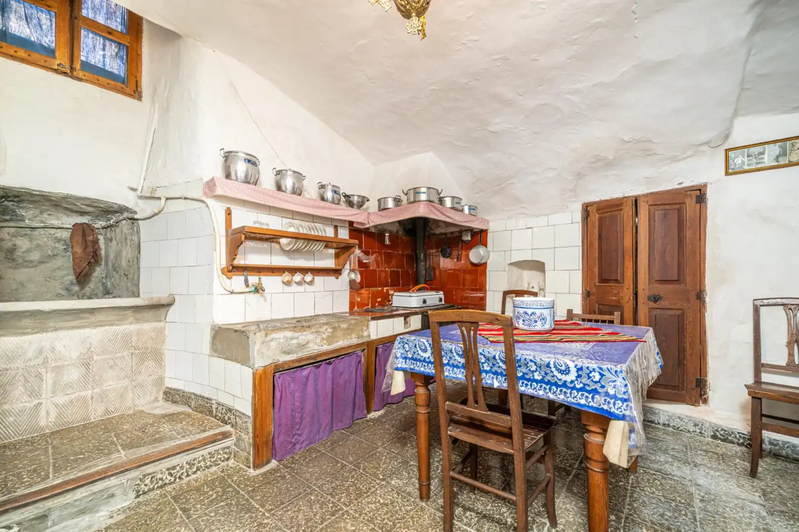 Cocina de Casa o chalet en venta en Fornalutx