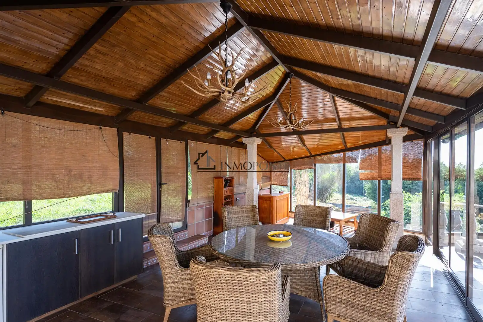 Terrace of Houses for sale in Vilagarcía de Arousa  with Private garden