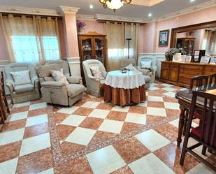 Living room of Flat for sale in Badajoz Capital  with Air Conditioner, Heating and Terrace
