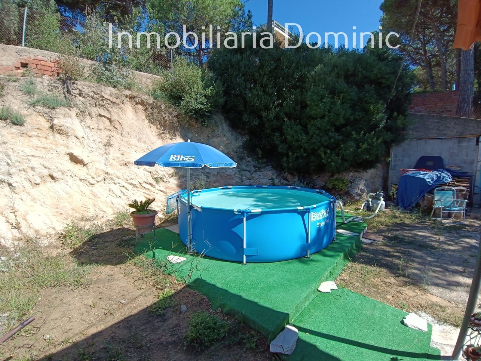Swimming pool of Residential for sale in Maçanet de la Selva