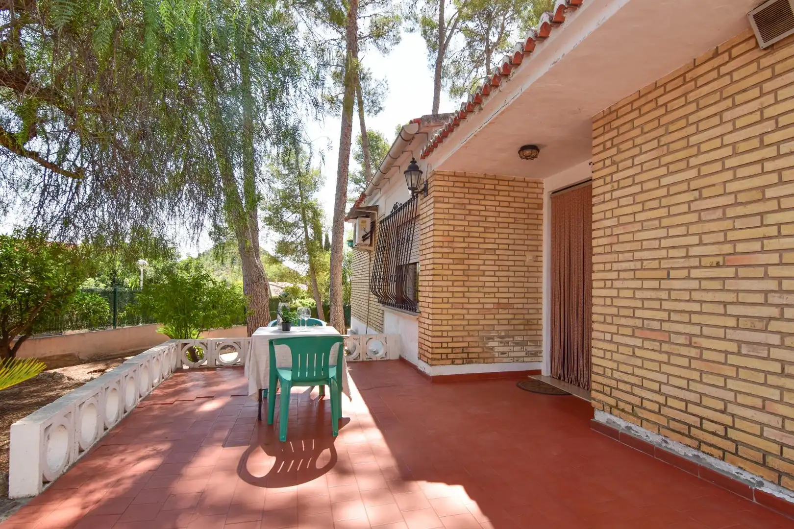 Terraza de Casa o chalet en venta en Montserrat con Aire acondicionado, Calefacción y Trastero