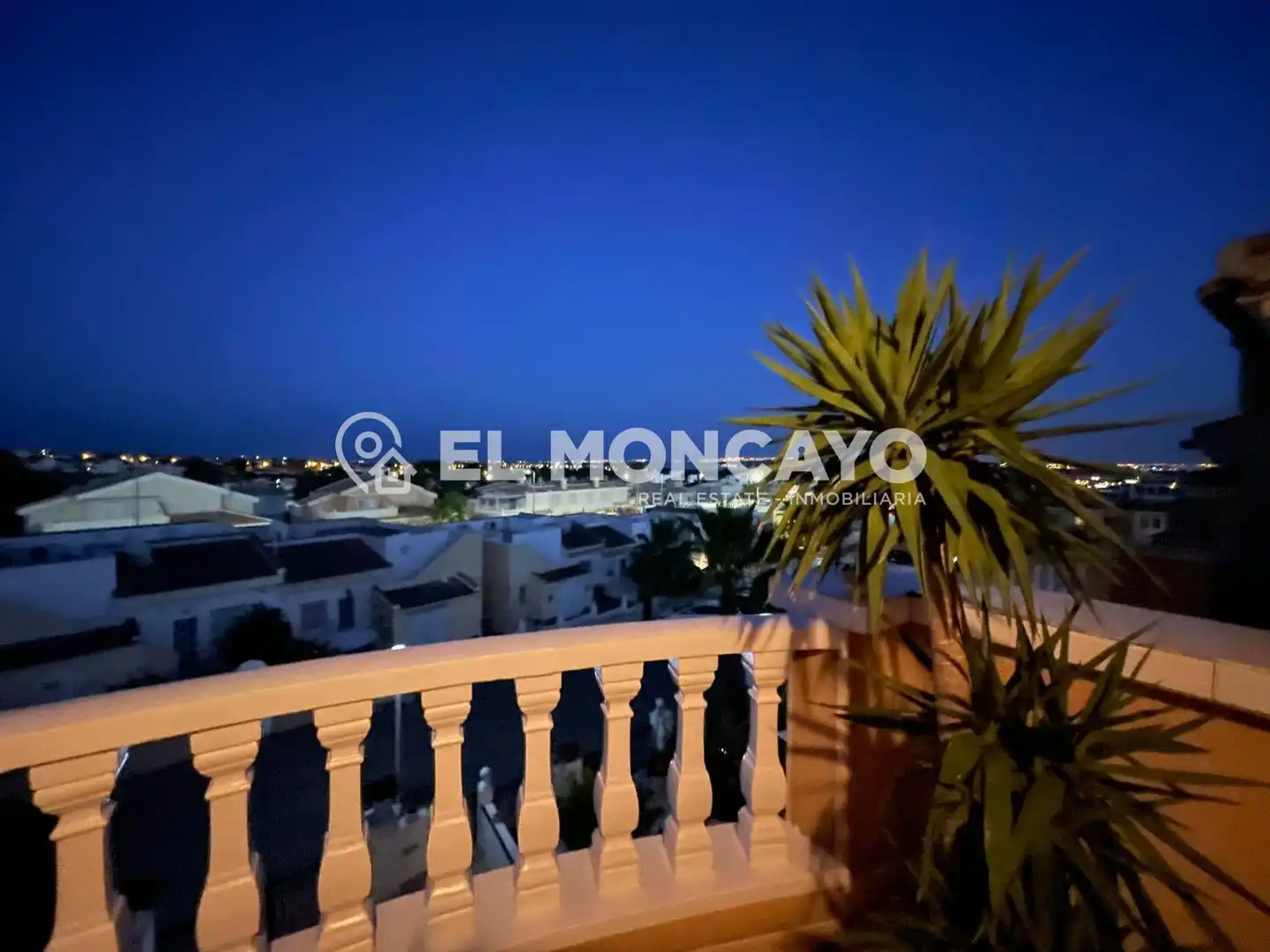 Terraza de Casa adosada en venta en Rojales con Aire acondicionado, Calefacción y Jardín privado