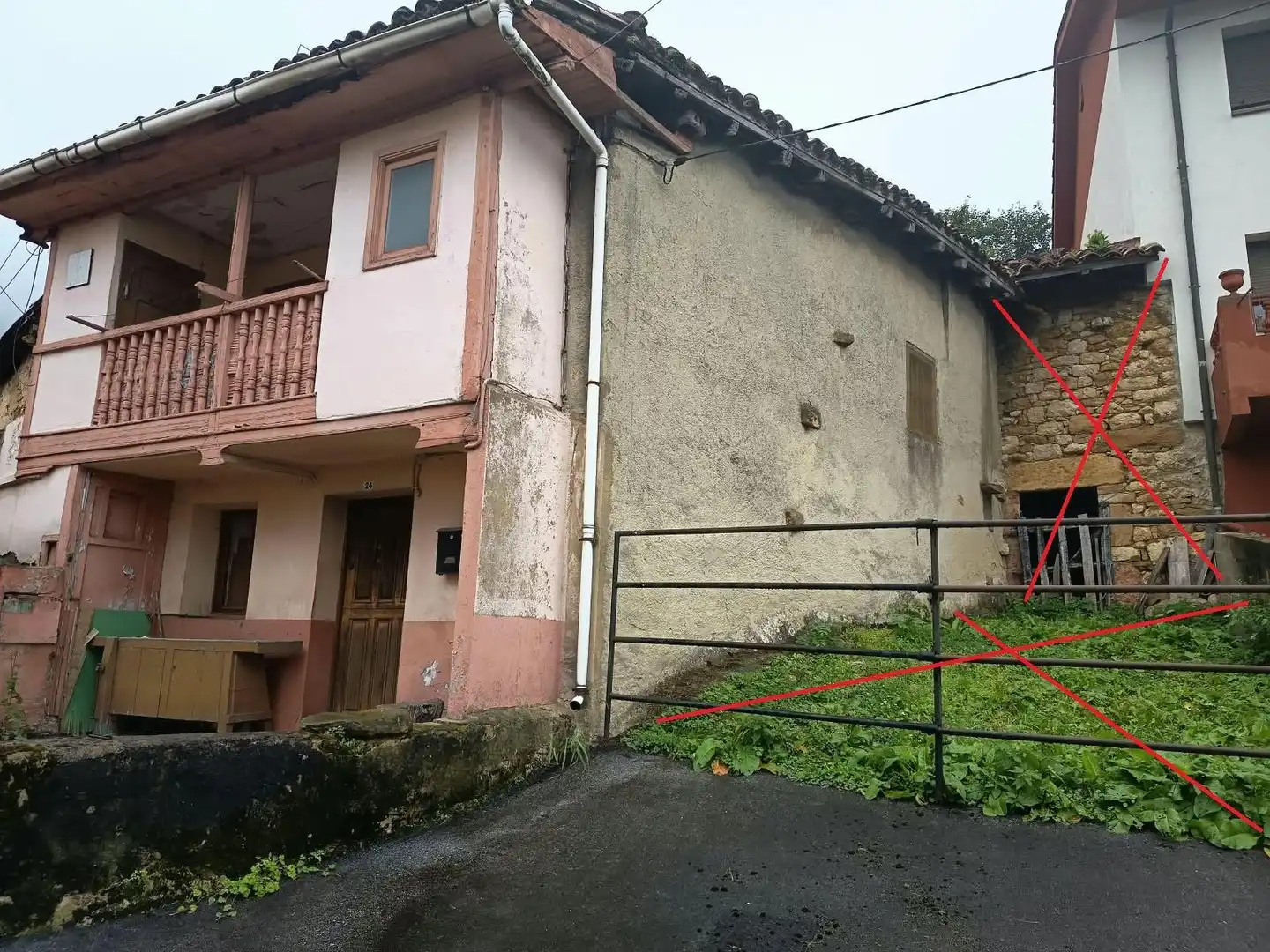 Casa rustica con terrazza in vendita a Morcín, imagen 5