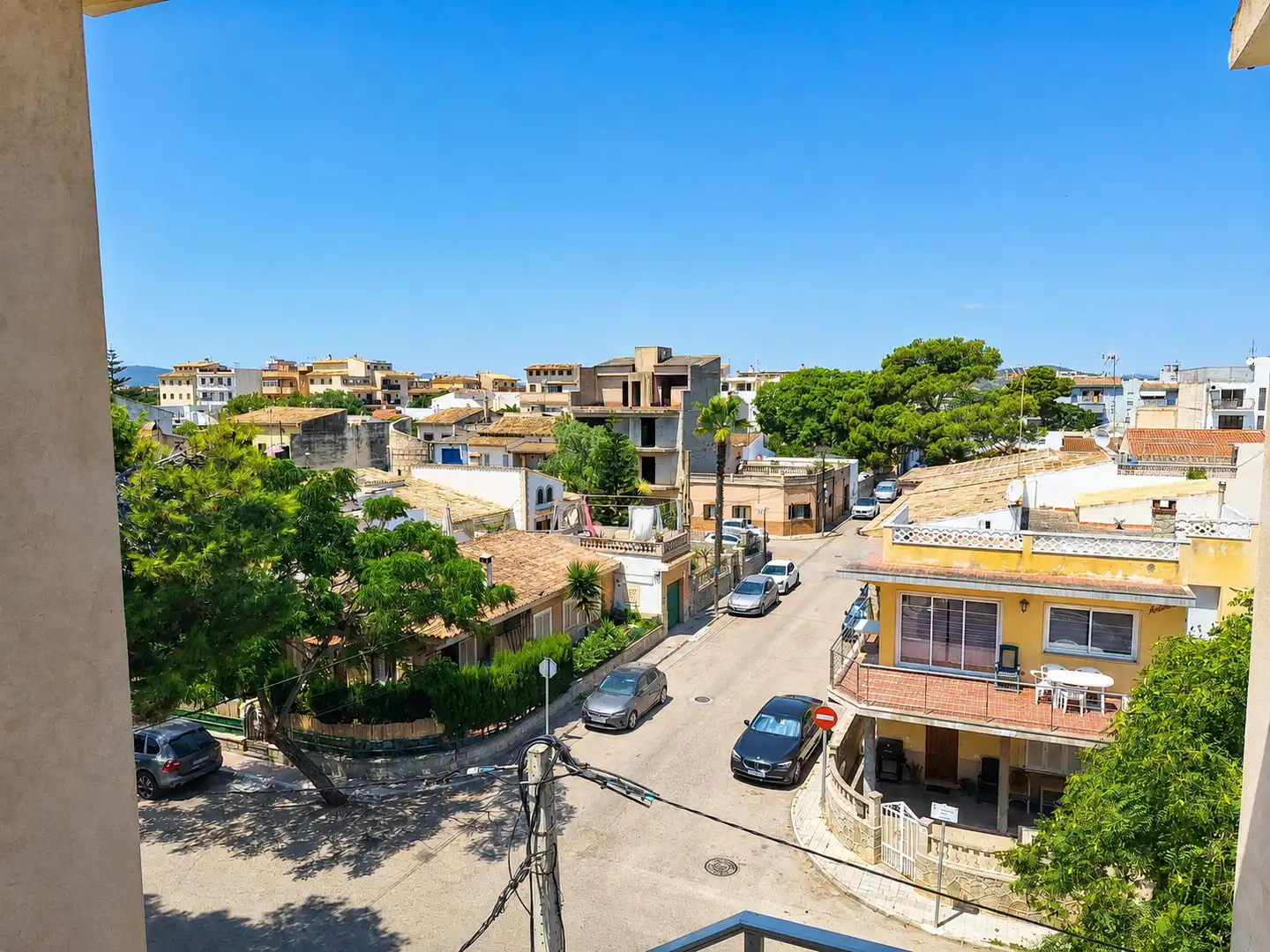 Vista exterior de Apartament en venda en Manacor amb Moblat i Balcó