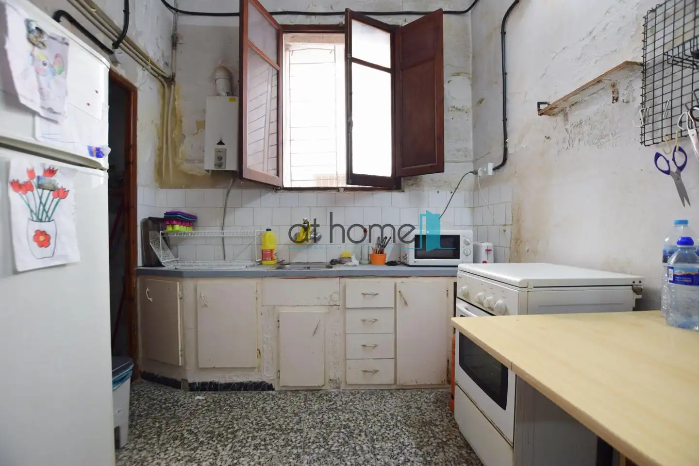 Cocina de Finca rústica en venta en Castellnovo con Terraza y Amueblado