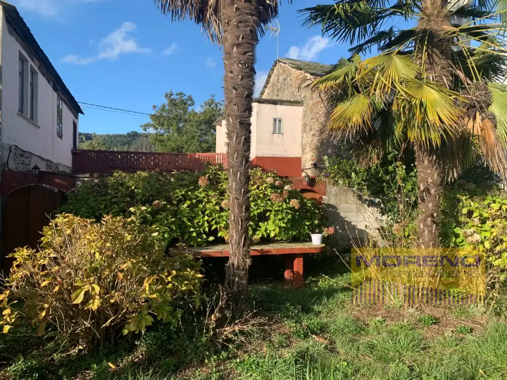Jardí de Casa o xalet en venda en Láncara