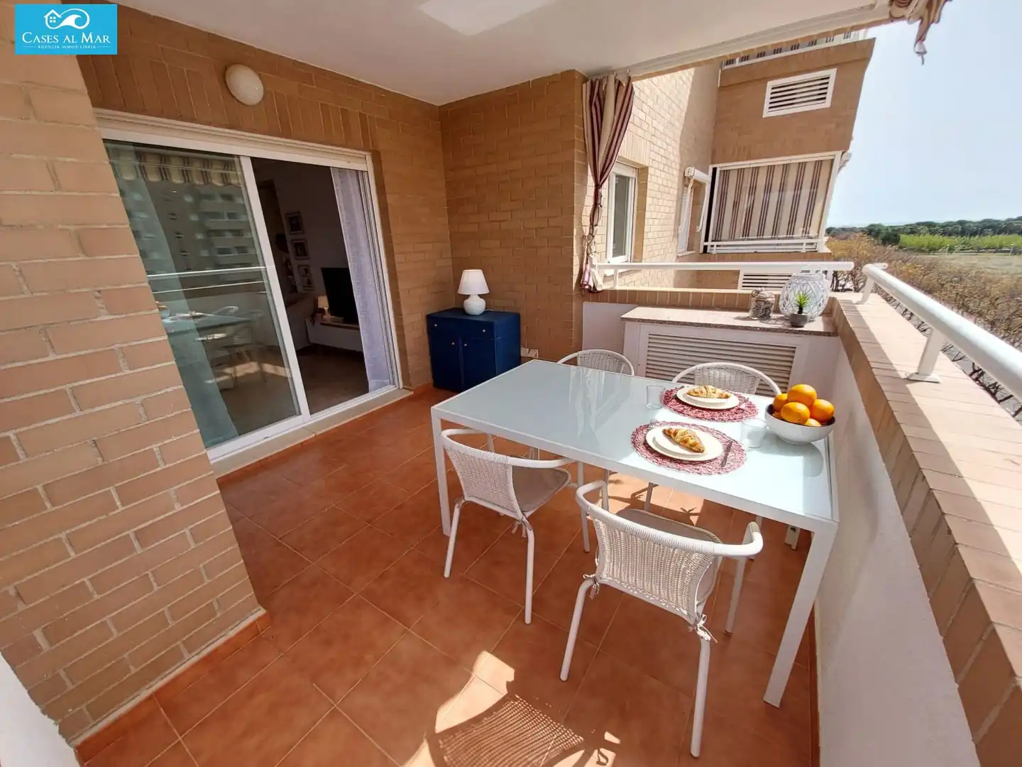 Terrassa de Apartament en venda en Oropesa del Mar / Orpesa amb Aire condicionat, Calefacció i Terrassa