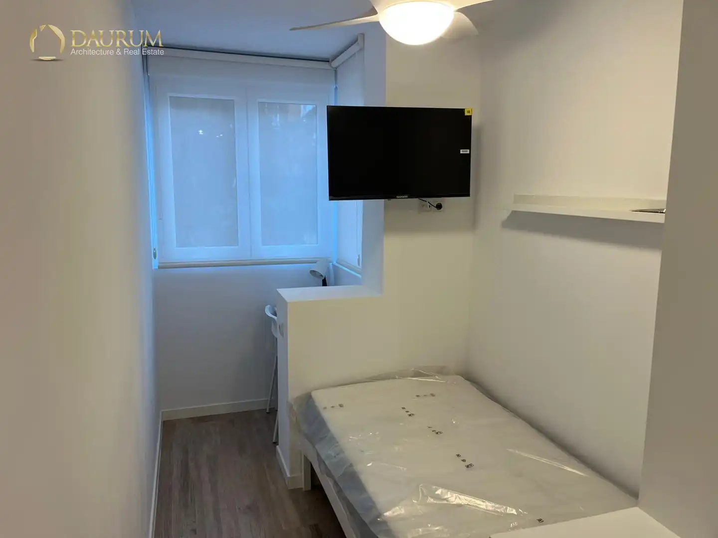 Bedroom of Flat for sale in Getafe  with Heating, Terrace and Furnished