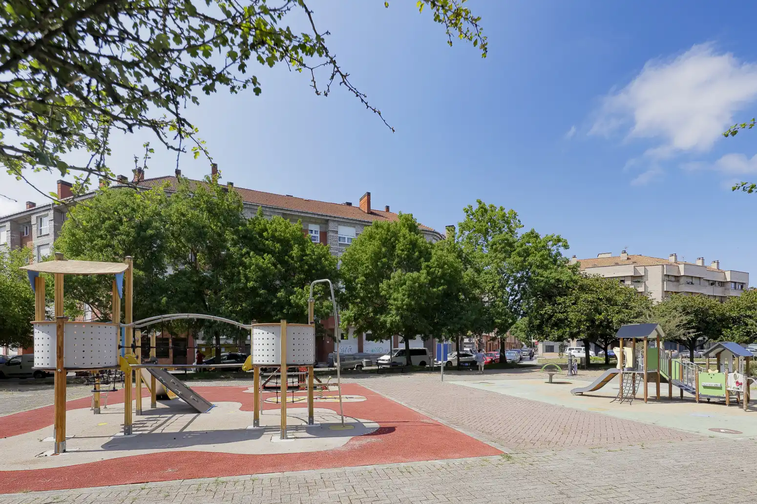 Vista exterior de Piso en venta en Gijón  con Calefacción y Trastero
