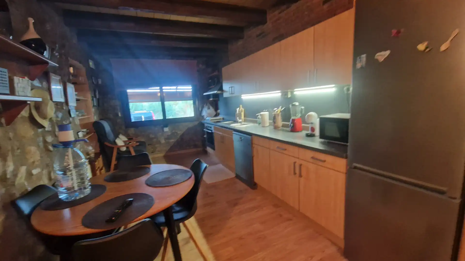 Cocina de Casa adosada en venta en Palafolls con Aire acondicionado, Calefacción y Jardín privado