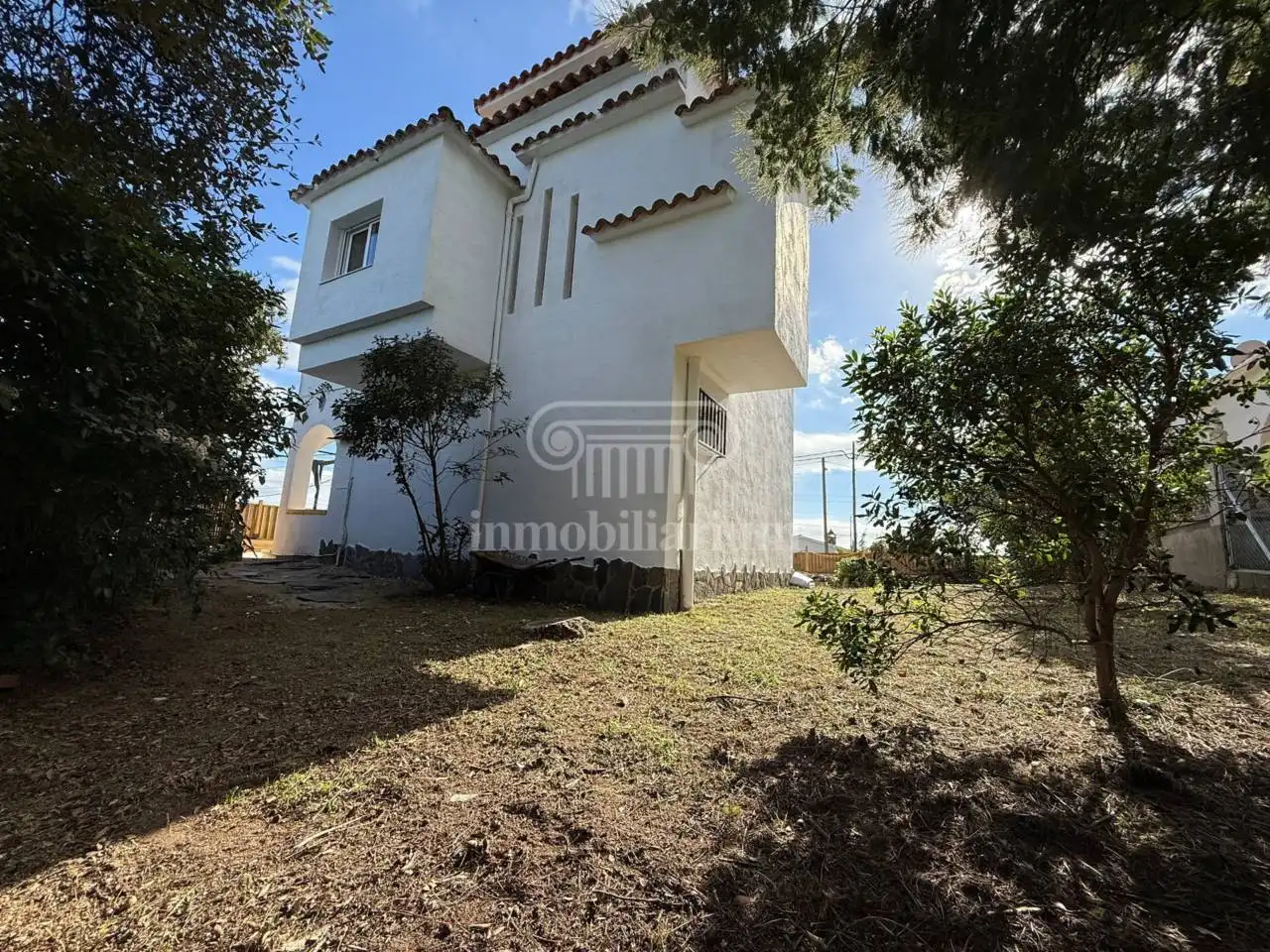 Vista exterior de Casa o chalet en venta en Lloret de Mar con Aire acondicionado, Jardín privado y Parquet