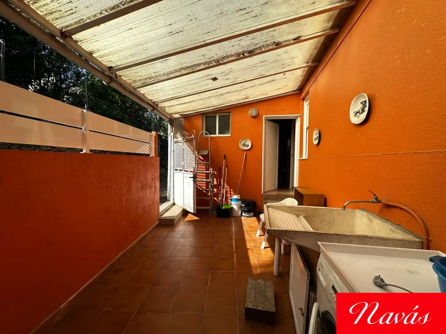 Terrassa de Casa o xalet en venda en Vigo  amb Aire condicionat, Calefacció i Parquet