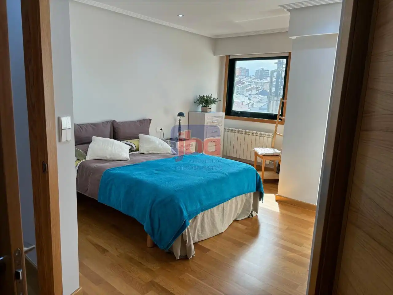 Bedroom of Apartments for sale in Ourense Capital   with Heating and Balcony