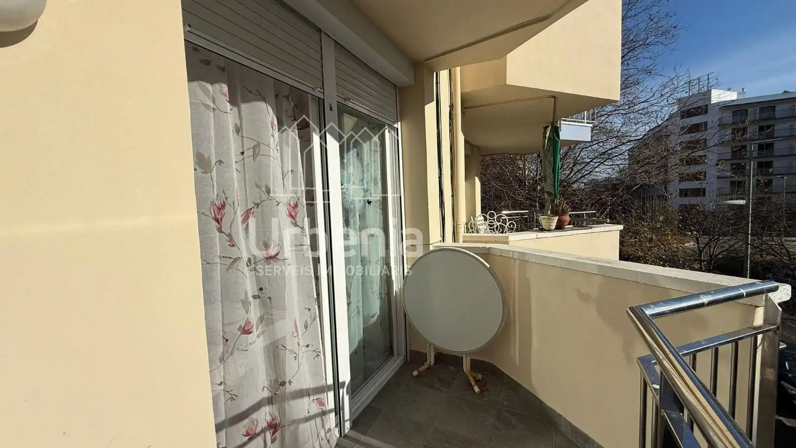 Terrasse von Wohnung zum Verkauf in Malgrat de Mar mit Klimaanlage, Heizung und Terrasse
