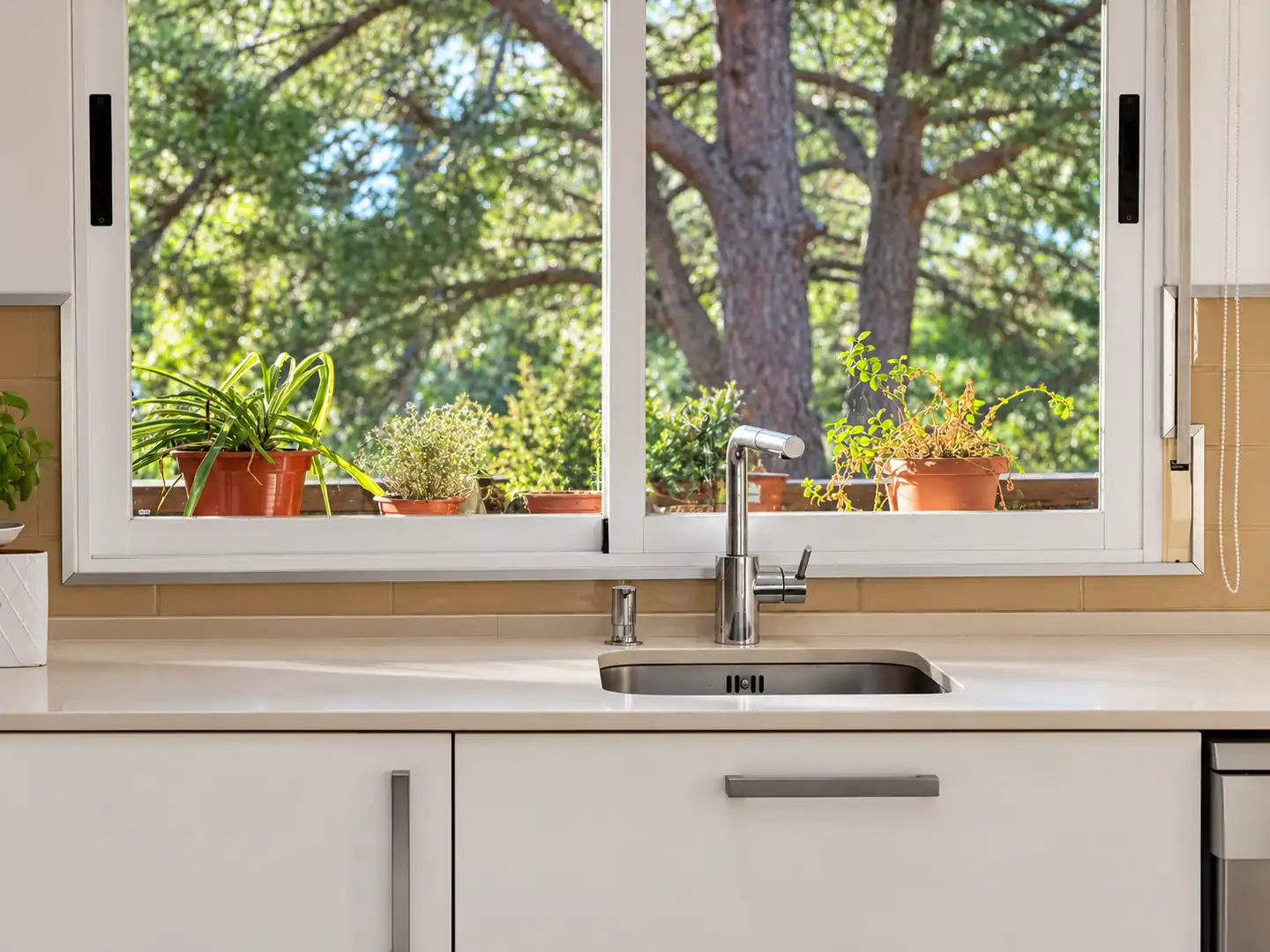 Cocina de Casa o chalet en venta en Los Peñascales