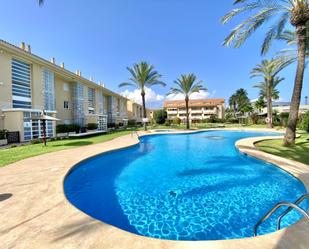Swimming pool of Planta baja for sale in Jávea / Xàbia  with Air Conditioner, Terrace and Storage room