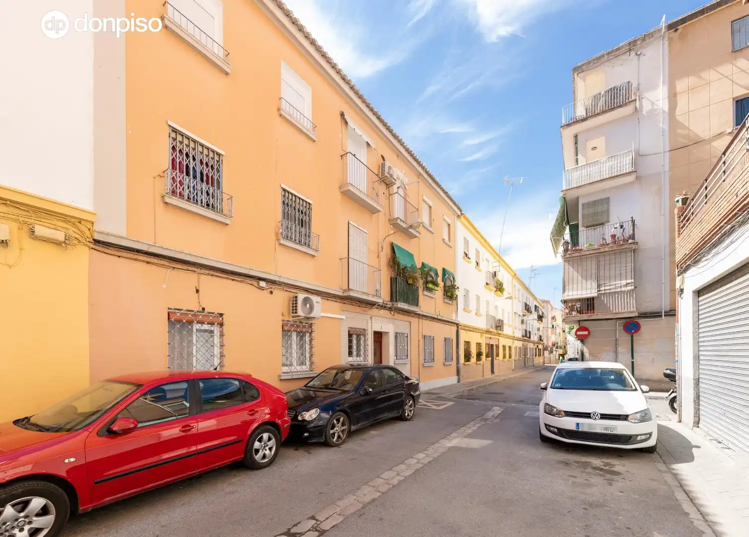 Exterior view of Flat for sale in Granada  with Balcony
