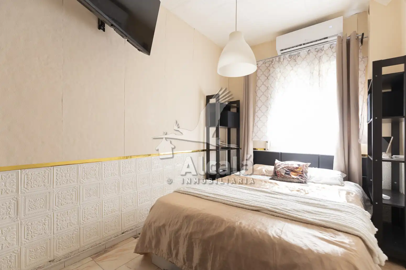 Bedroom of Flat for sale in Campo Real  with Air Conditioner, Heating and Terrace