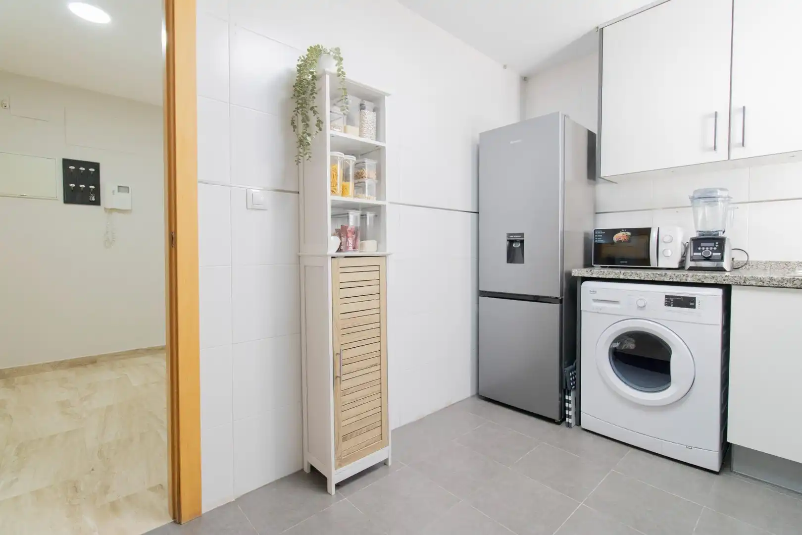 Küche von Maisonette zum Verkauf in Massamagrell mit Klimaanlage, Terrasse und Abstellraum