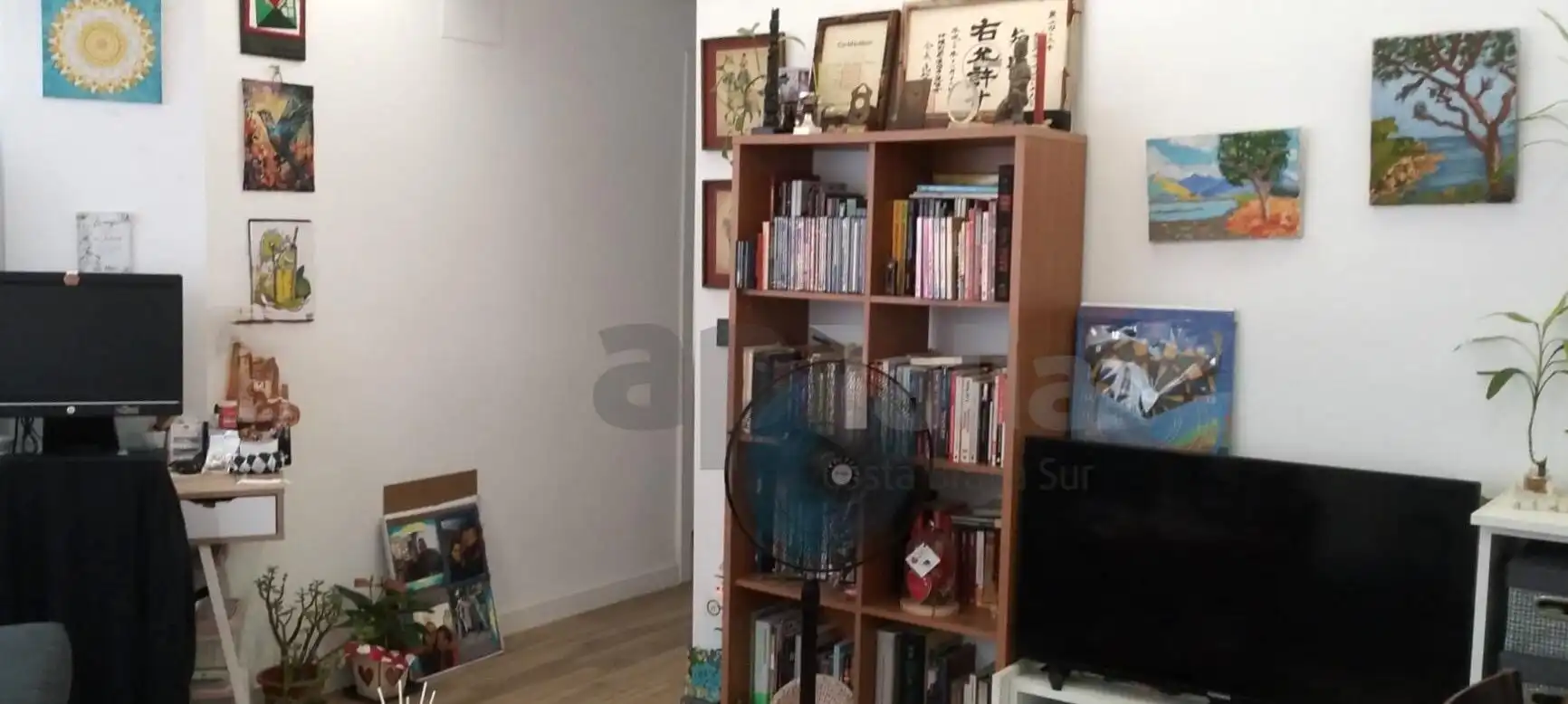 Sala d'estar de Pis en venda en Lloret de Mar amb Parquet