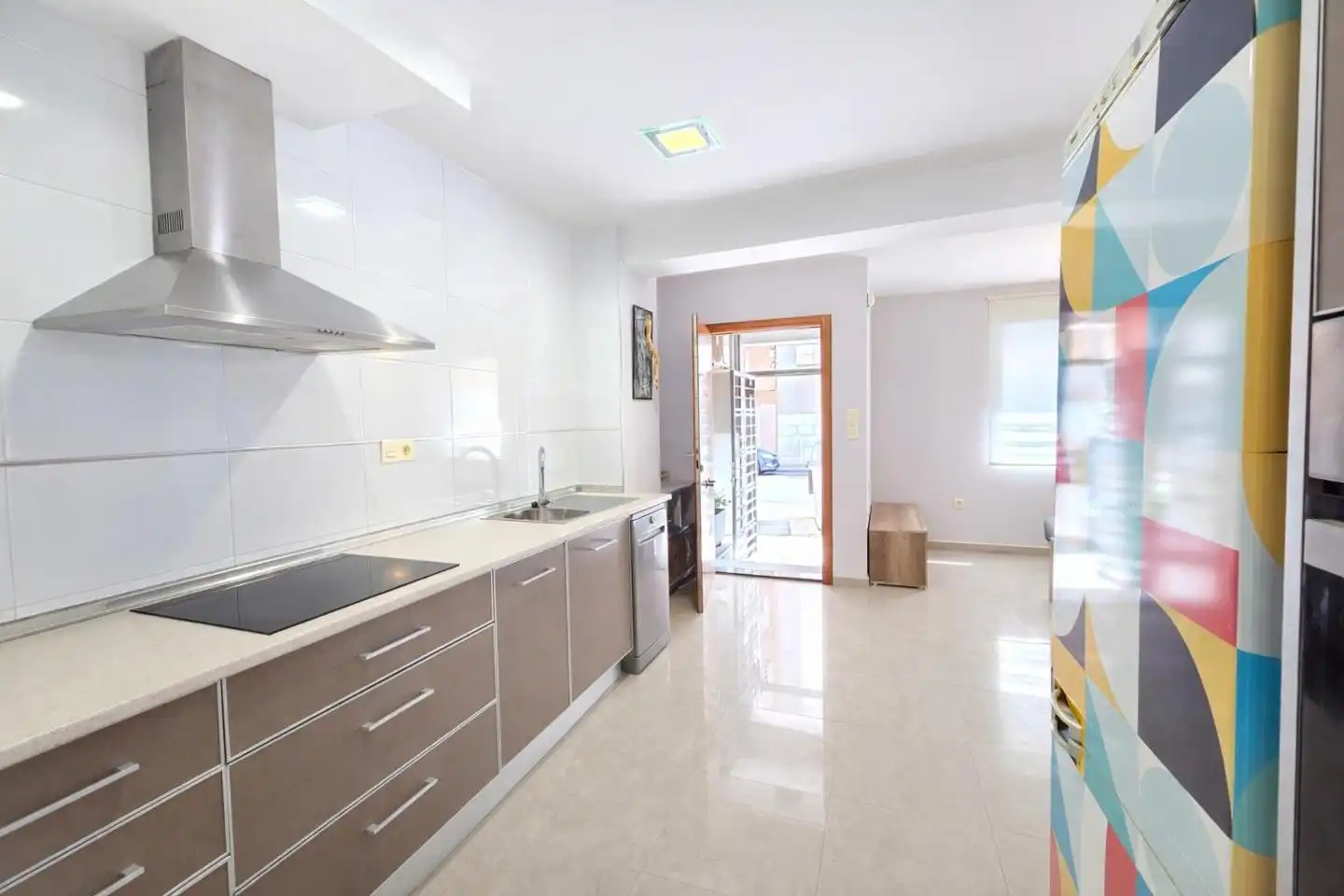 Cocina de Planta baja de alquiler en Elche / Elx con Aire acondicionado y Amueblado