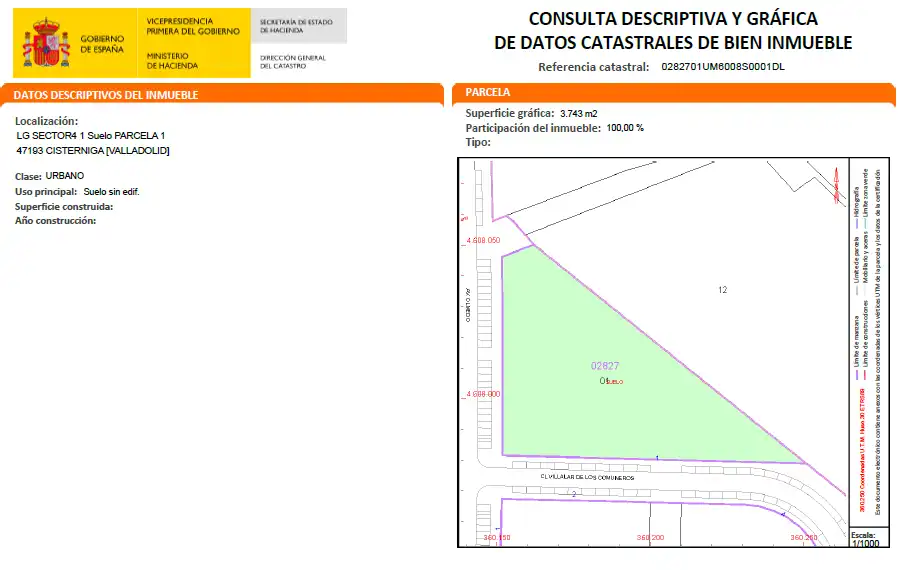 Terreno residenziale in vendita a Cistérniga, imagen 6