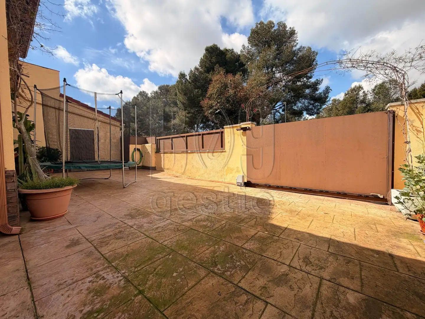Terrace of Detached homes for sale in Els Pallaresos  with Air Conditioner, Heating and Private garden