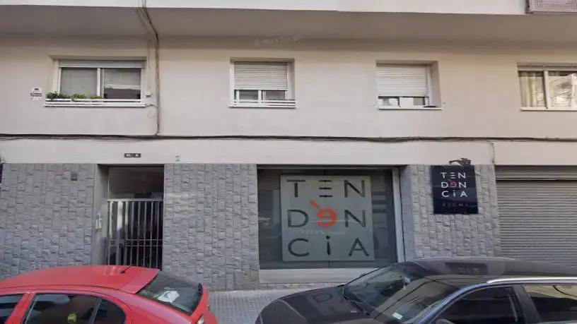 Vista exterior de Piso en venta en Esplugues de Llobregat