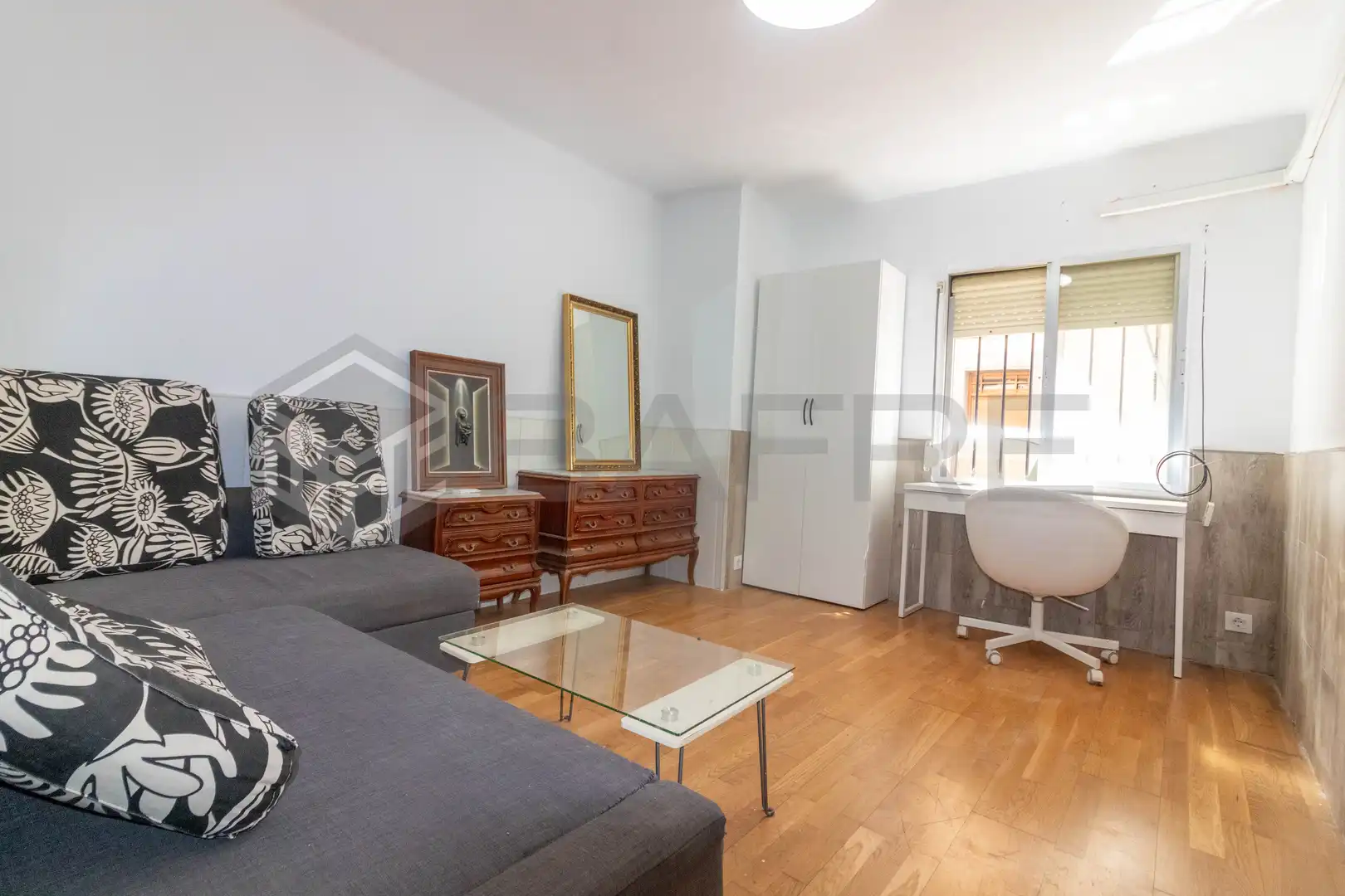 Sala de estar de Piso de alquiler en Madrid con Aire acondicionado y Calefacción