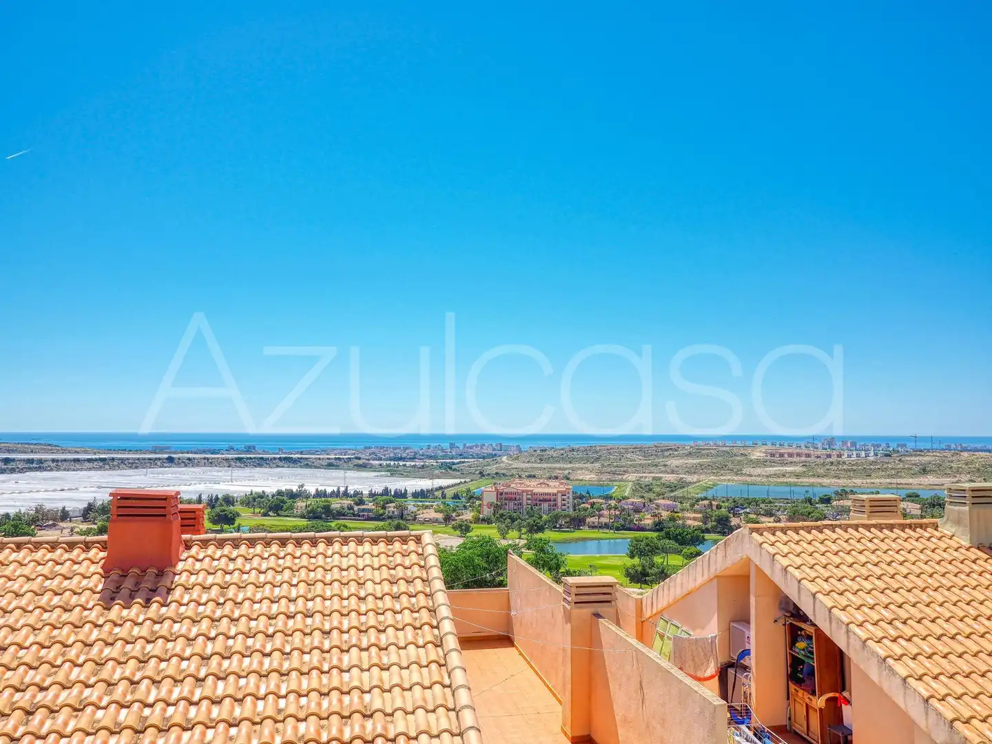 Exterior view of Detached homes for sale in Mutxamel  with Air Conditioner, Terrace and Storage room