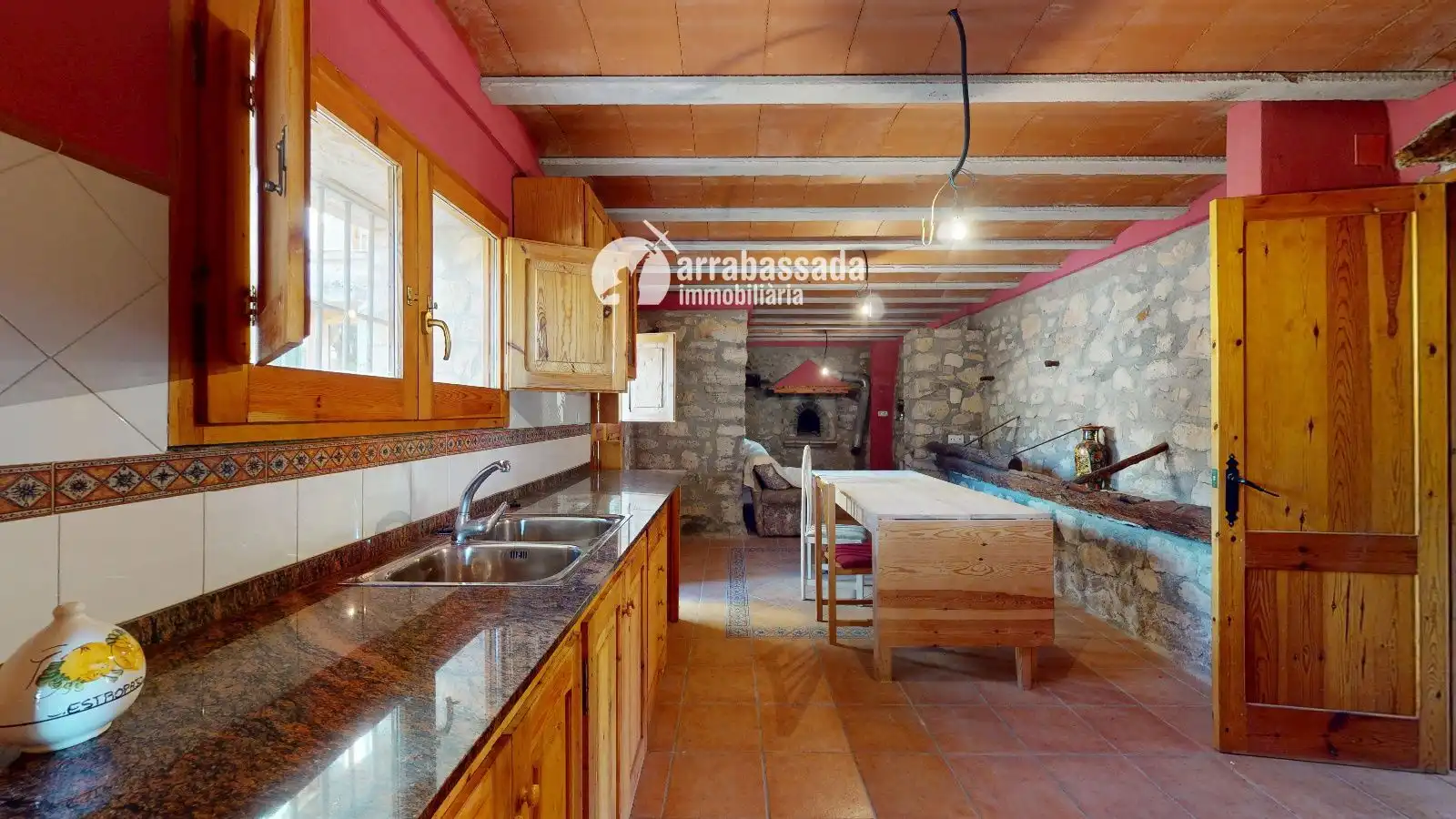 Cocina de Casa o chalet en venta en Mont-ral con Balcón