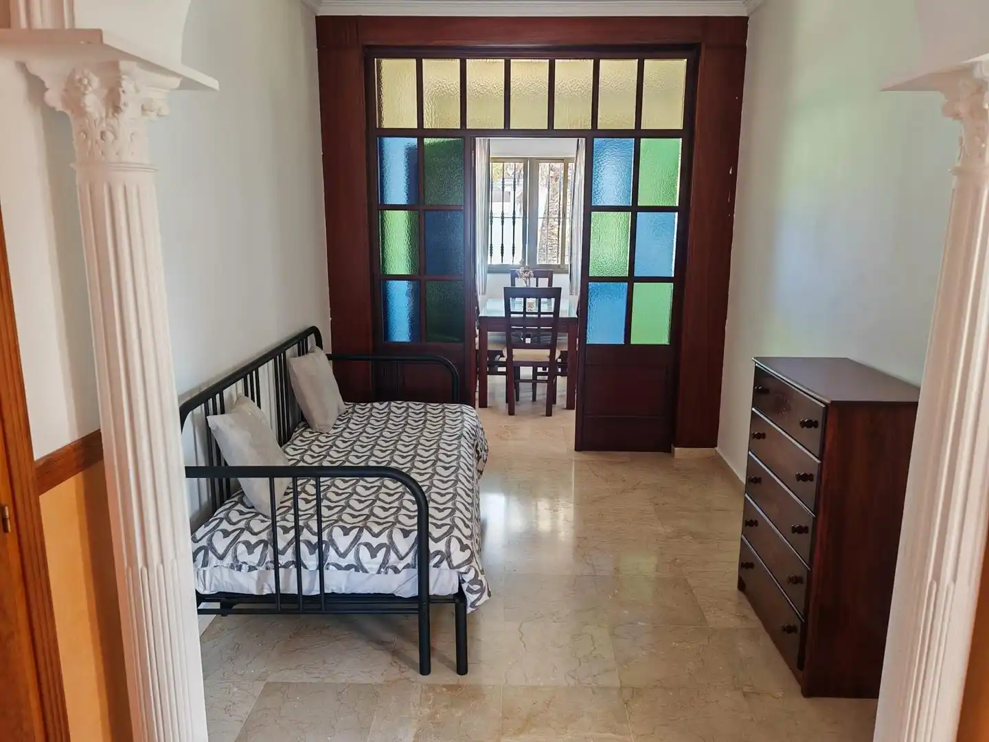 Apartamento de alquiler en Sanlúcar de Barrameda con Aire acondicionado y Amueblado