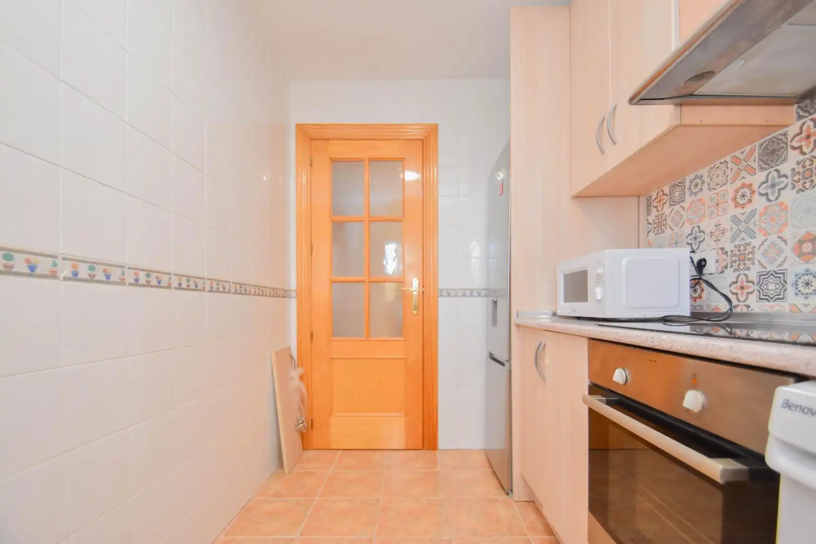 Cuina de Dúplex en venda en Cúllar Vega amb Aire condicionat, Calefacció i Terrassa