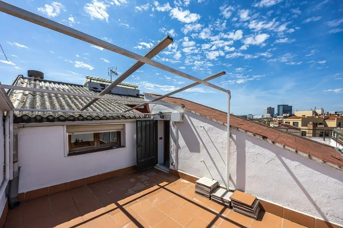 Terrace of Attic for sale in Sabadell  with Heating and Terrace