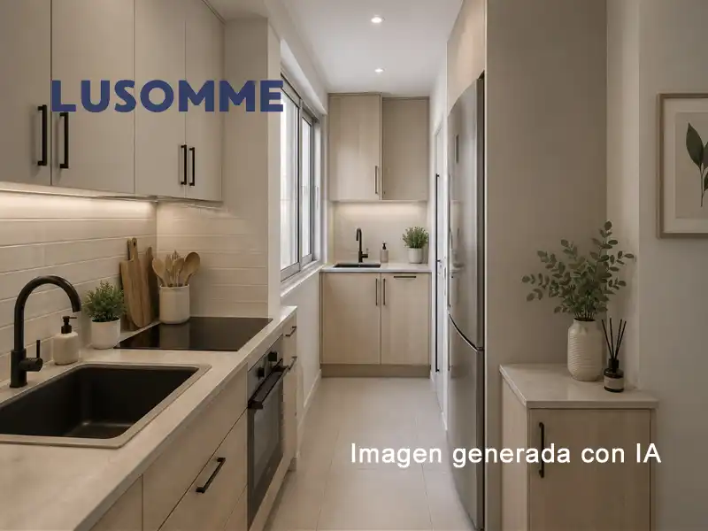 Cocina de Piso en venta en Sagunto / Sagunt con Horno y Balcón